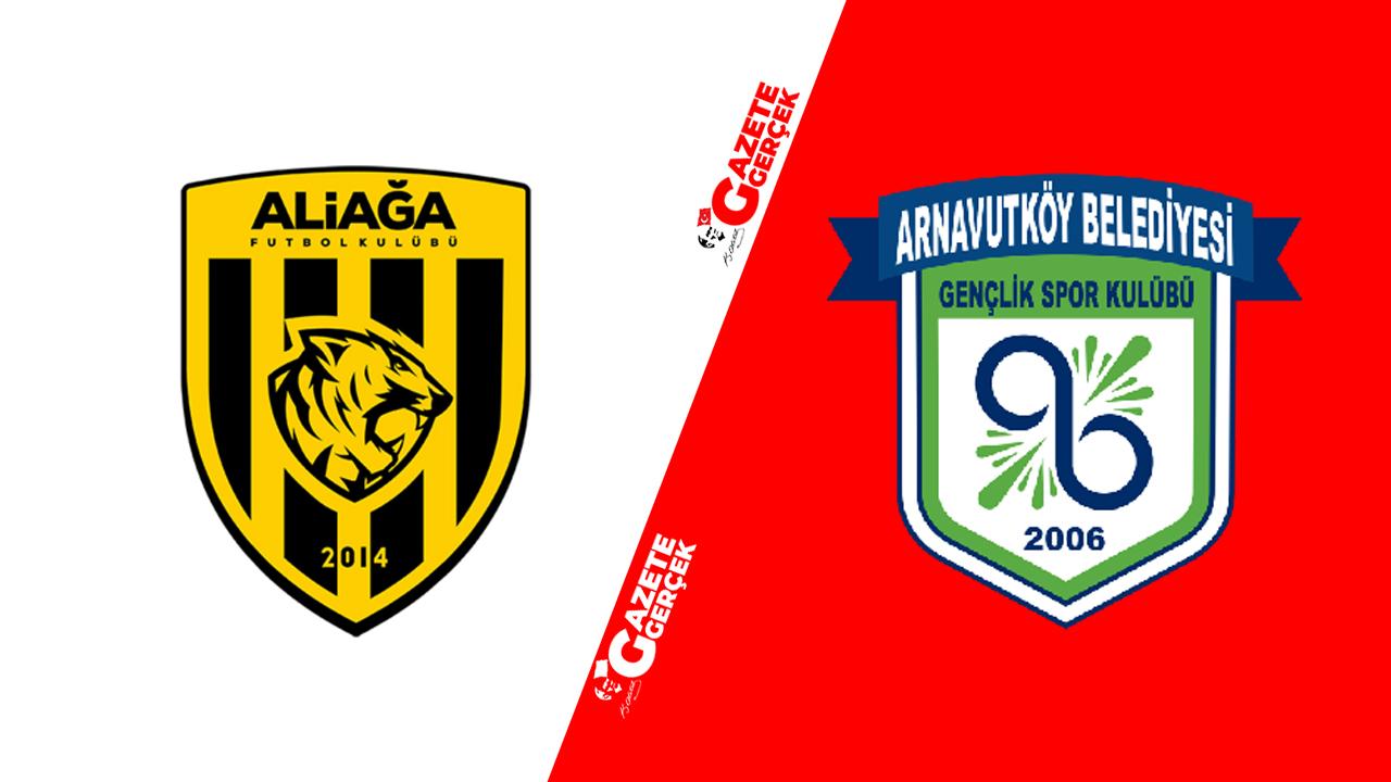 Aliağa Futbol A.Ş. Arnavutköy Belediyespor maçı hangi kanalda?