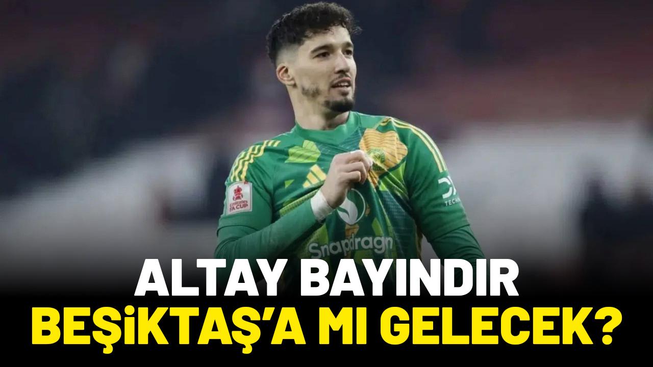Altay Bayındır Beşiktaş'a mı gelecek?