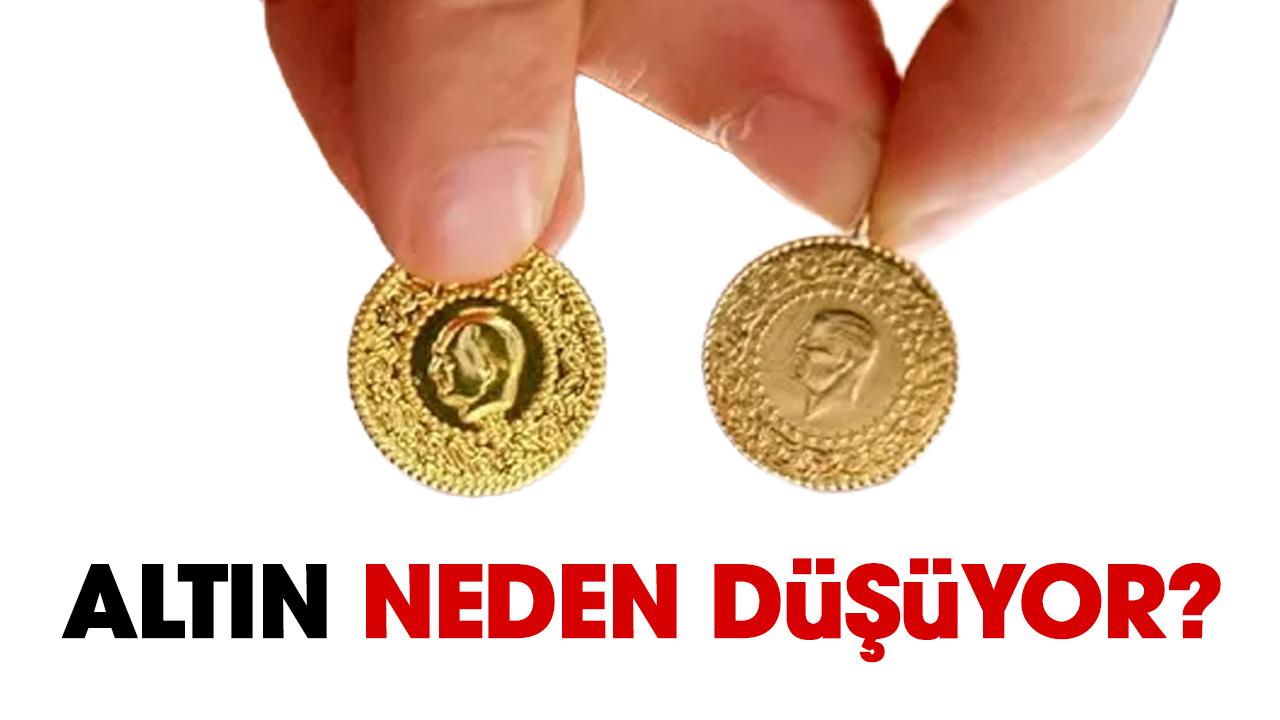 Altın neden düşüyor?