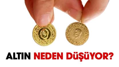 Altın neden düşüyor?