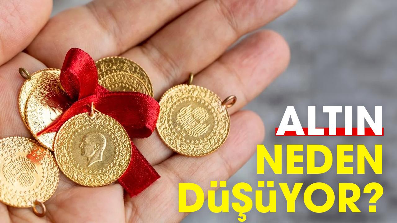 Altın neden düşüyor?