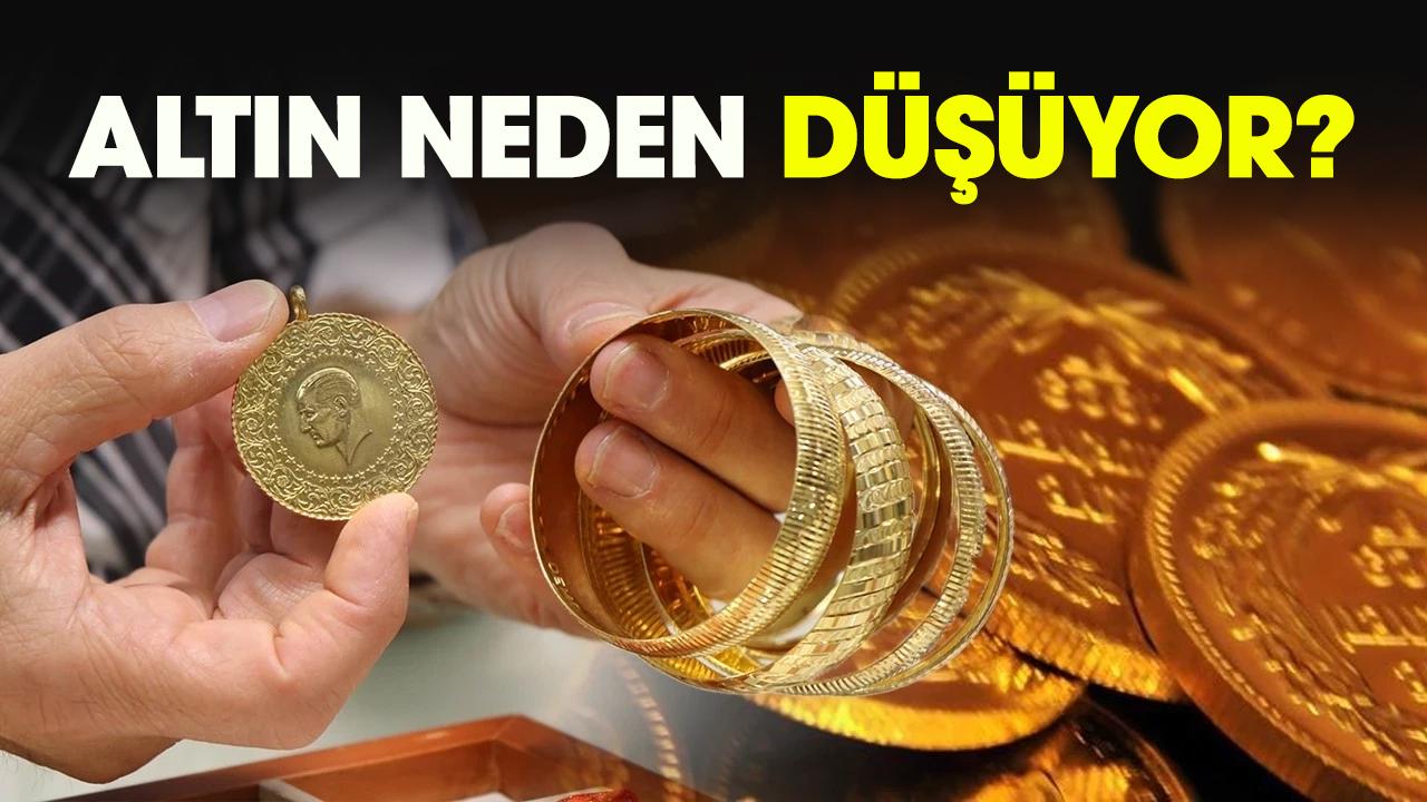 Altın neden düşüyor?