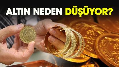 Altın neden düşüyor?