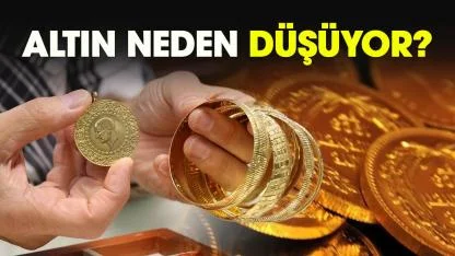 Altın neden düşüyor?