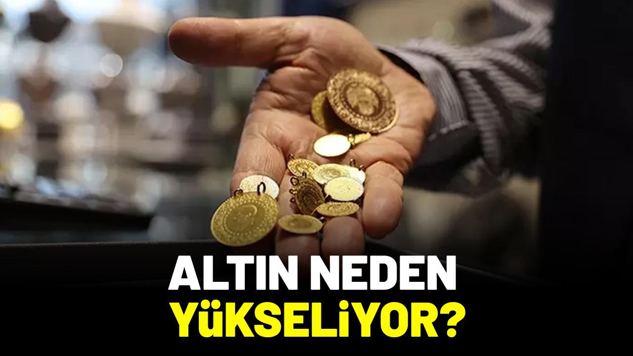 Altın neden yükseliyor?