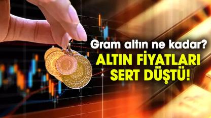 Altın ve gümüşte Fed etkisi: Altın fiyatları sert düştü! 19 Mart Perşembe gram altın ne kadar?