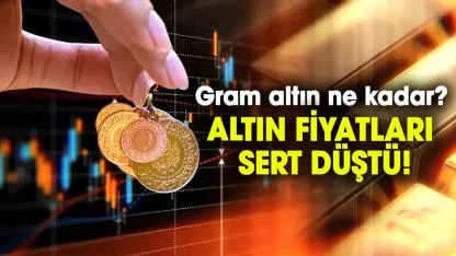 Altın ve gümüşte Fed etkisi: Altın fiyatları sert düştü! 19 Mart Perşembe gram altın ne kadar?
