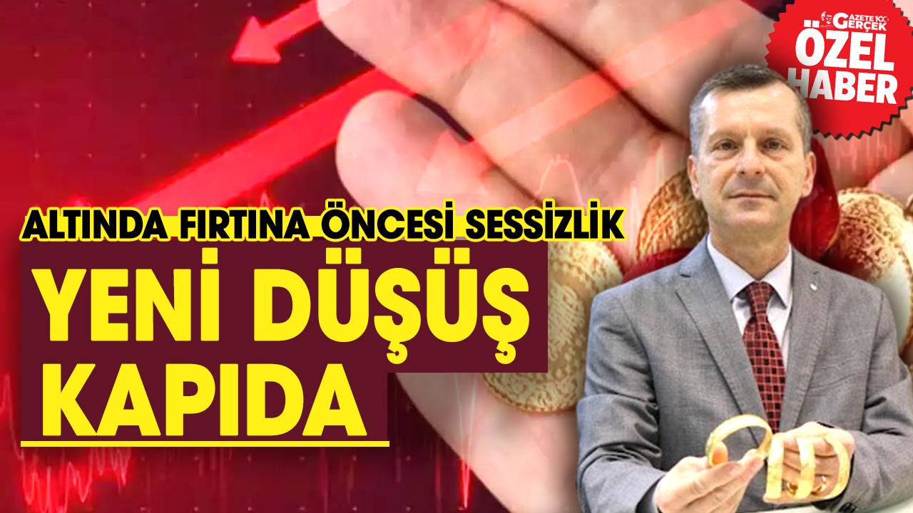 Altında fırtına öncesi sessizlik! Samsun Kuyumcular Odası Başkanı açıkladı: Yeni düşüş kapıda