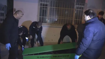 Amasya'da acı olay! Ferhat Makul evde ölü bulundu