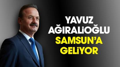 Anahtar Parti Genel Başkanı Yavuz Ağıralioğlu Samsun'a geliyor