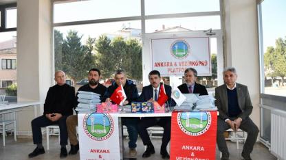 Ankara Vezirköprü Platformu çocukları sevindirdi