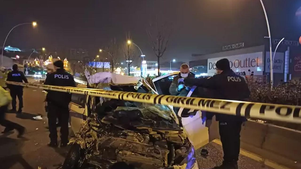 Ankara'da feci kaza! 2 ölü, 12 yaralı