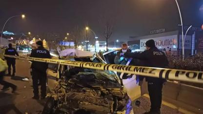 Ankara'da feci kaza! 2 ölü, 12 yaralı