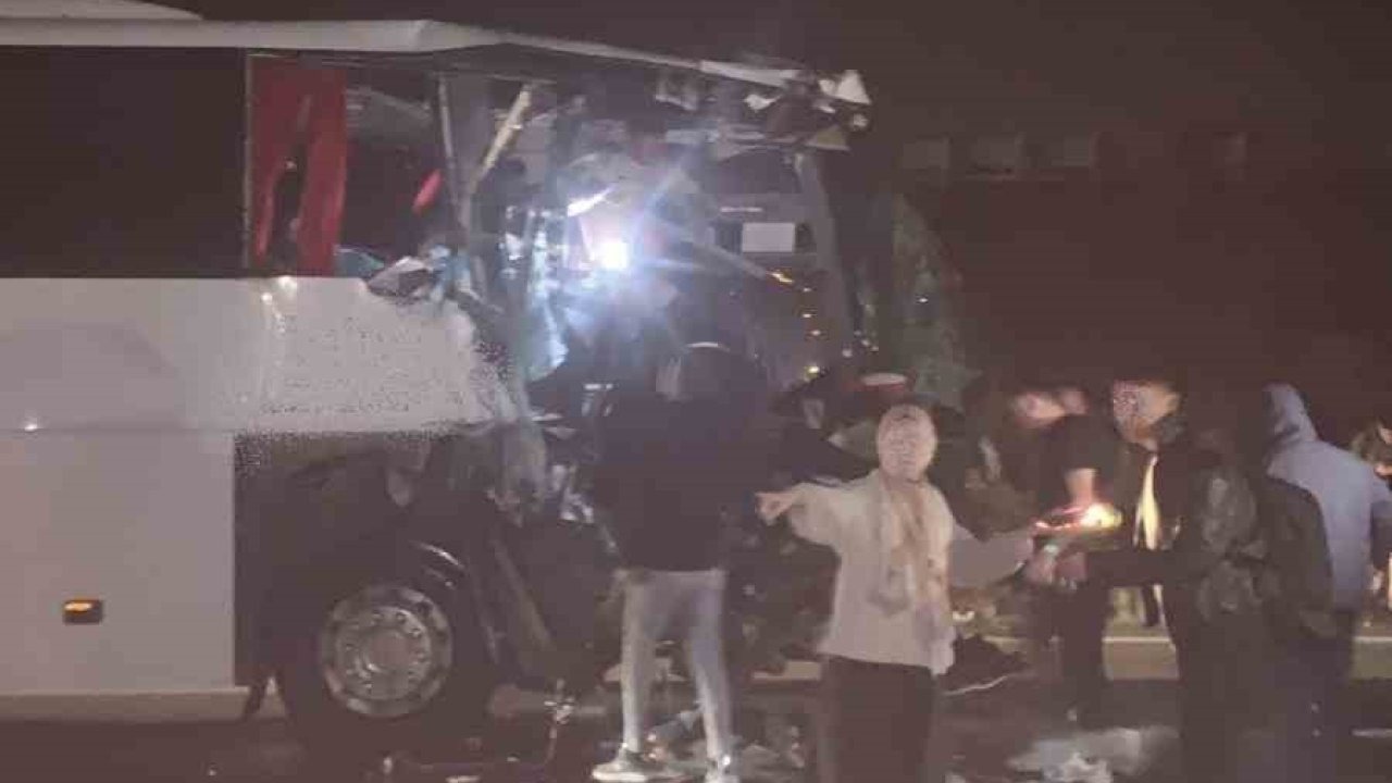 Ankara’da trafik kazası: 1 ölü