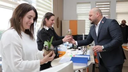 Atakum Belediye Başkanı Serhat Türkel: Kadının kendini ifade ettiği projelere devam edeceğiz
