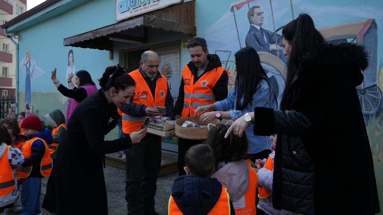 Atakum Belediyesi ata tohumla geleceğe yatırım yapıyor