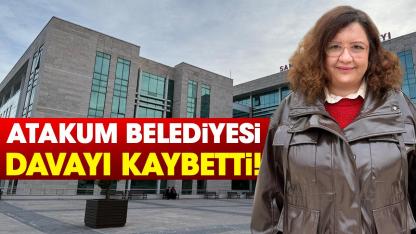 Atakum Belediyesi davayı kaybetti! Gazetecinin hukuk zaferi