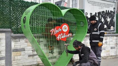 Atakum Belediyesi'nden doğa dostu geri dönüşüm kutuları