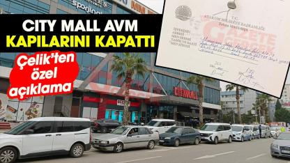 Atakum City Mall AVM kapılarını kapattı! Yunus Emre Çelik’ten özel açıklama