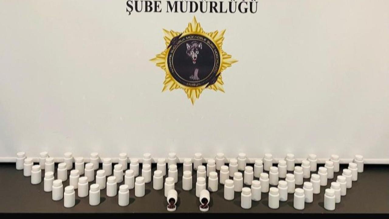 Atakum ve İlkadım’da narkotik operasyonu