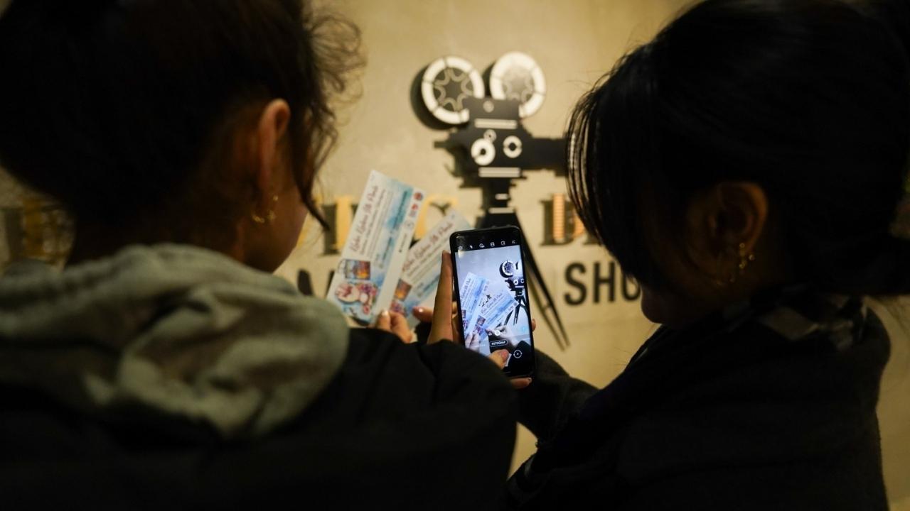 Atakum'da kadınlara sinema keyfi