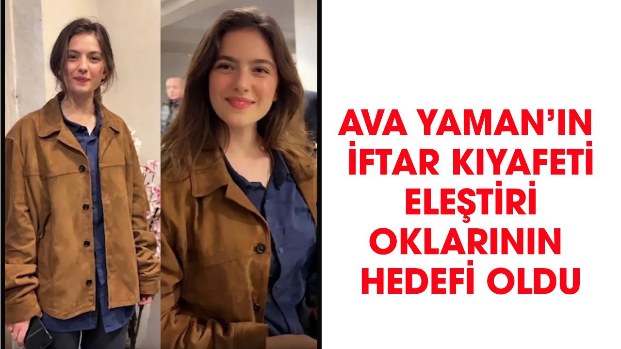 Ava Yaman kimdir? Ava Yaman kaç yaşında, nereli?