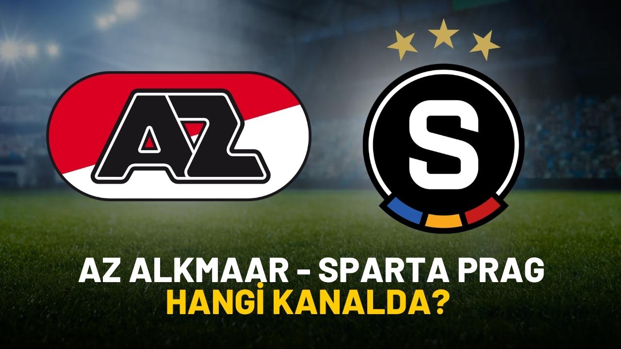 AZ Alkmaar Sparta Prag maçı hangi kanalda?
