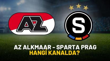 AZ Alkmaar Sparta Prag maçı hangi kanalda?