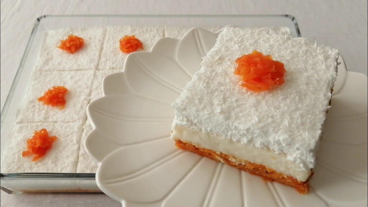 Az malzemeli pratik havuç tatlısı tarifi