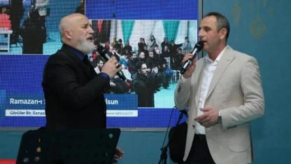 Halil Necipoğlu Samsun'da vatandaşlarla buluştu