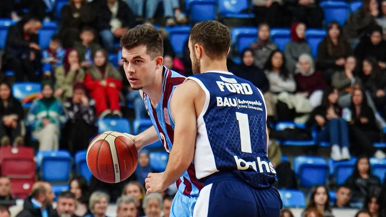 Bahçeşehir Koleji, Trabzonspor deplasmanından galibiyetle döndü