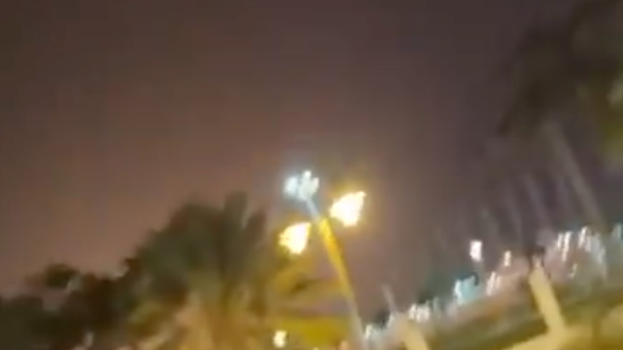 Bahreyn Uluslararası Havalimanı İran'a ait İHA tarafından vuruldu