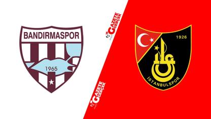 Bandırmaspor İstanbulspor maçı saat kaçta, hangi kanalda yayınlanacak?