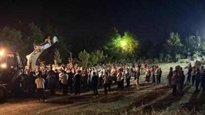 Barajda erkek cesedi bulundu