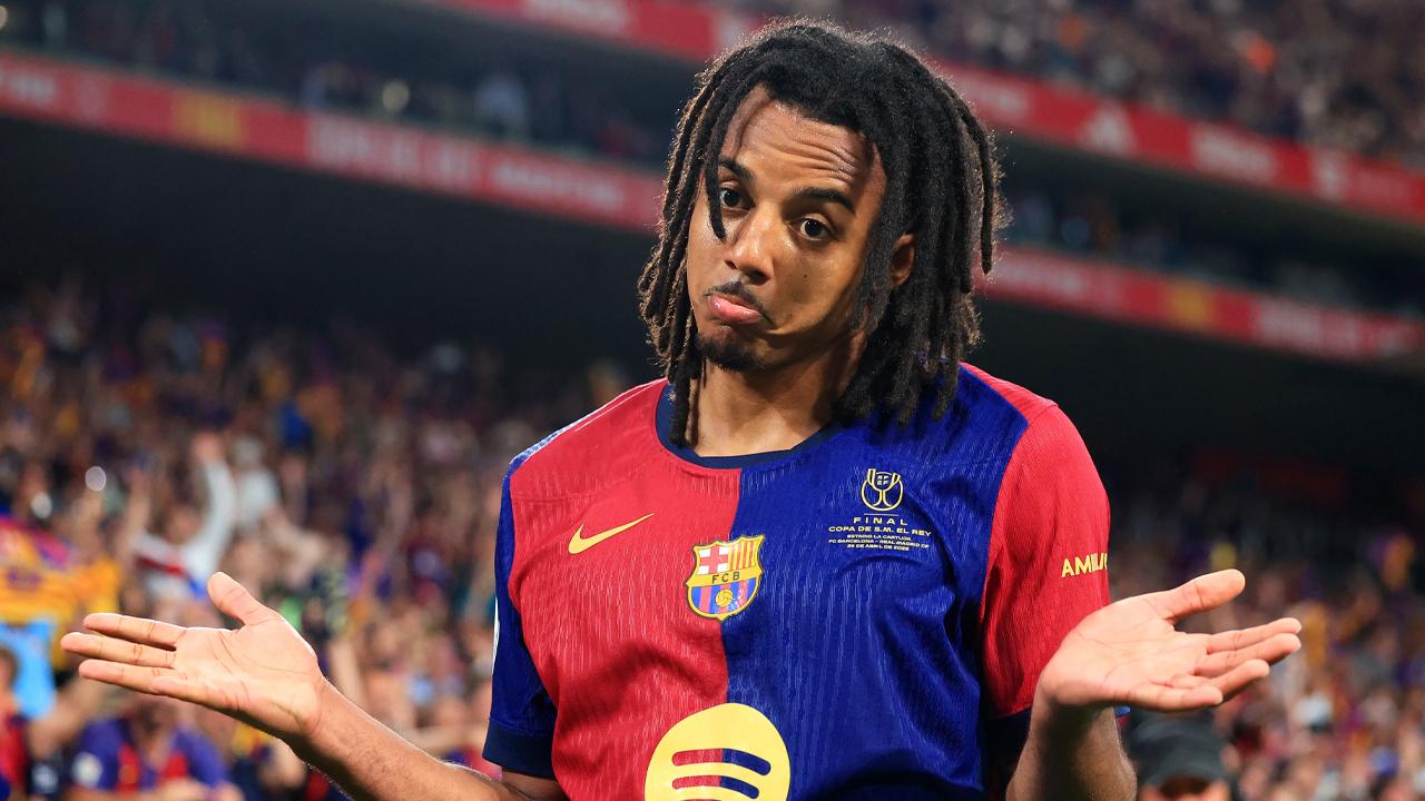 Barcelona'nın yıldızı Kounde'den Galatasaray açıklaması