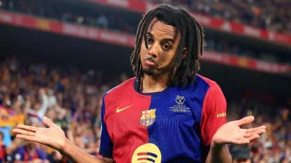 Barcelona'nın yıldızı Kounde'den Galatasaray açıklaması