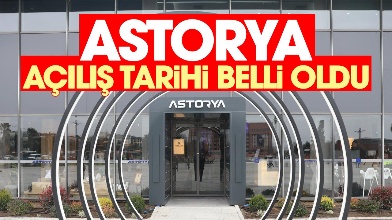 Başkan Doğan müjdeyi verdi: Astorya 27 Mart'ta Samsun'da açılıyor