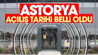 Başkan Doğan müjdeyi verdi: Astorya 27 Mart'ta Samsun'da açılıyor