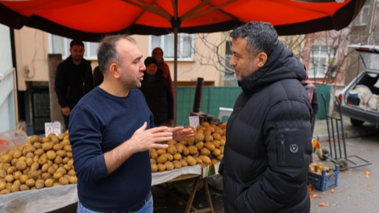 Başkan Doğan projeleri yerinde inceledi