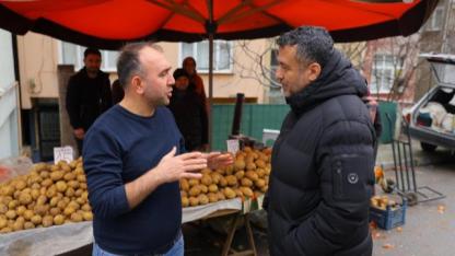 Başkan Doğan projeleri yerinde inceledi