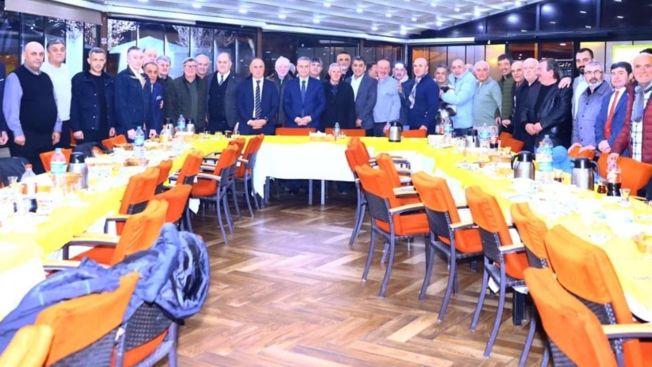 Başkan İhsan Kurnaz İlkadım Kent Konseyi ve TÜFAD’la buluştu