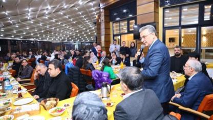 Başkan İhsan Kurnaz meclis üyeleriyle buluştu