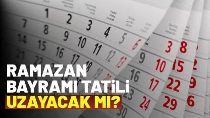 Bayram tatili 9 gün olur mu?
