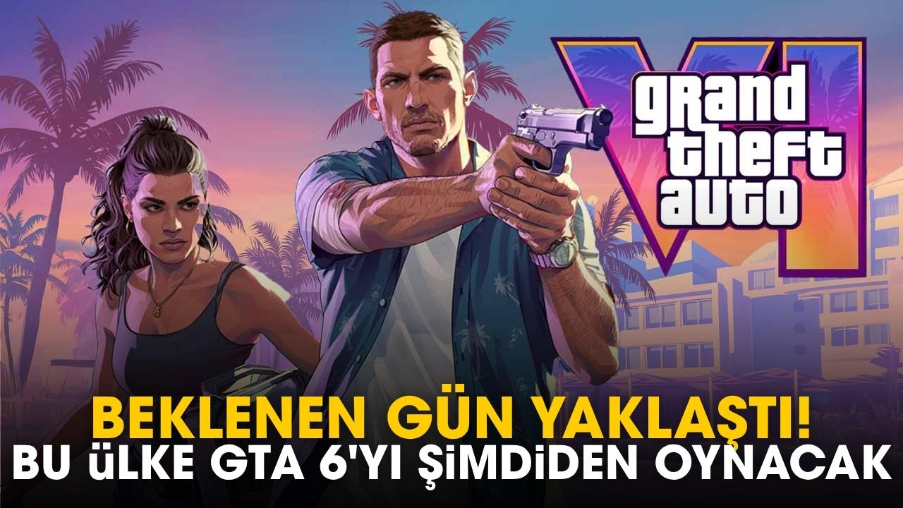 Beklenen gün yaklaştı! Bu ülke GTA 6'yı şimdiden oynayacak