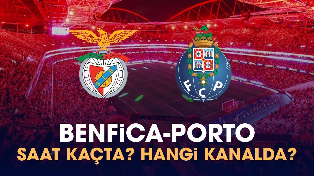 Benfica Porto hangi kanalda?