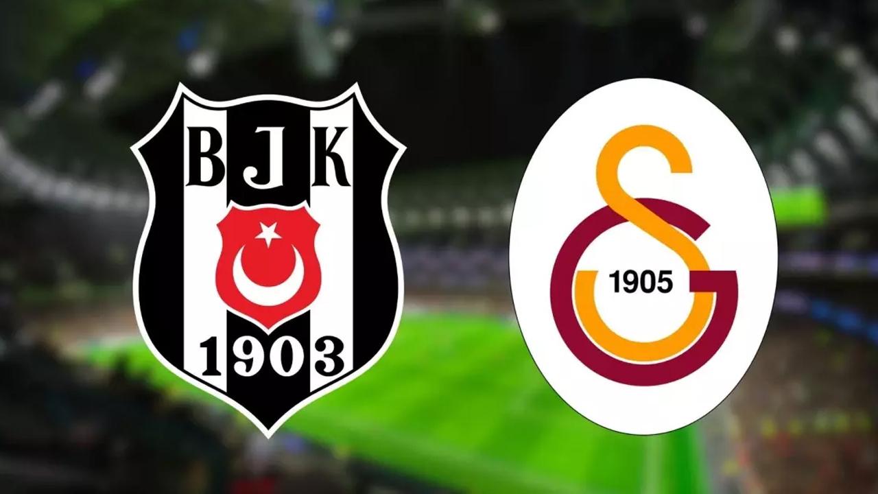 Beşiktaş-Galatasaray maç kadrosu