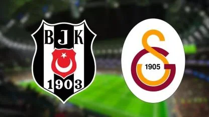 Beşiktaş-Galatasaray maç kadrosu