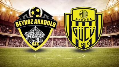 Beykoz Anadolu Spor Ankaragücü maçı hangi kanalda?