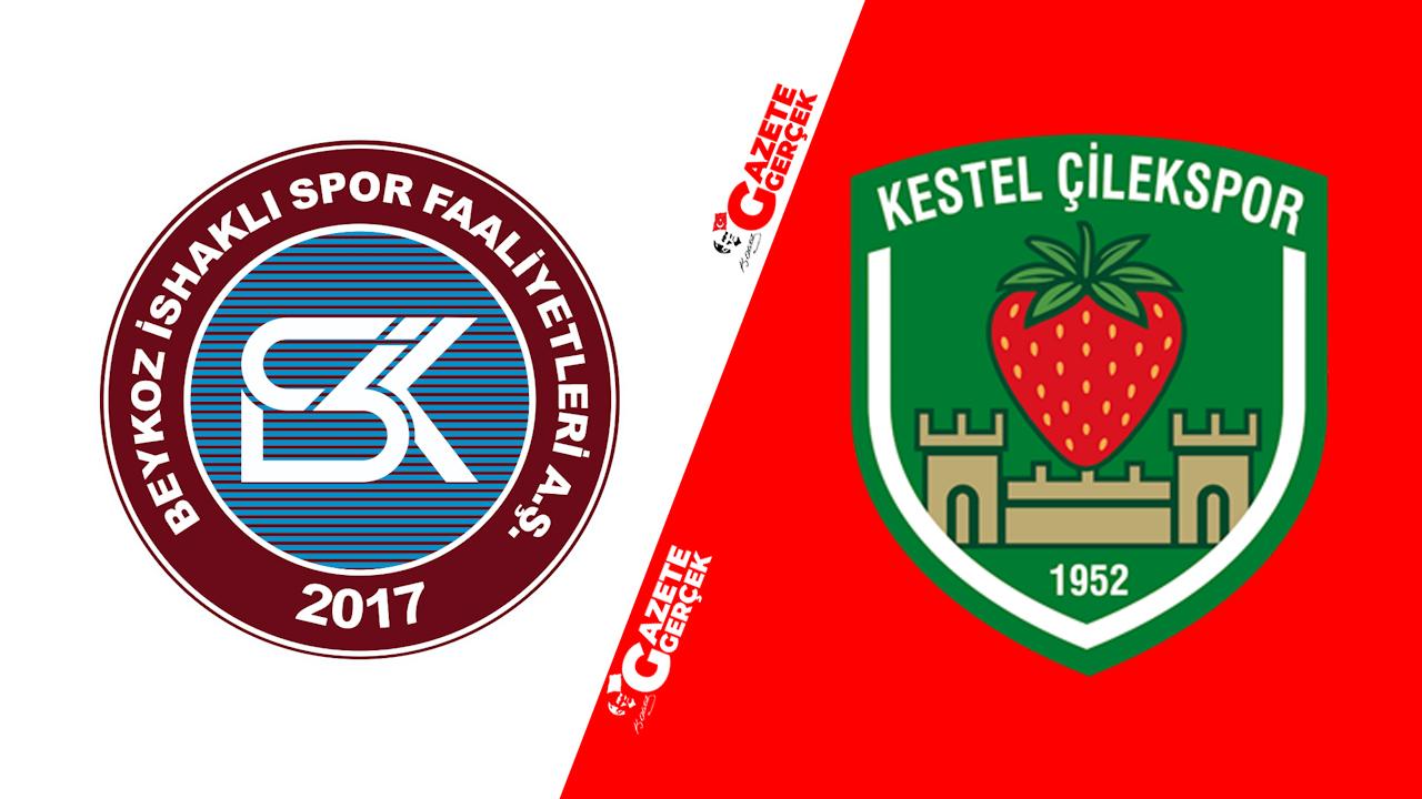 Beykoz İshaklı Spor Kestel Çilek Spor maçı saat kaçta, hangi kanalda?