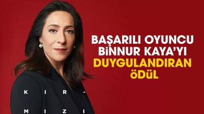 Binnur Kaya İsmail Dümbüllü Ödülü'nü kazandı! Binnur Kaya kimdir?